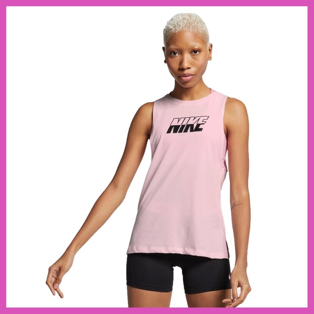 Nike Dri-Fit Women’s Training Mesh Tank Top